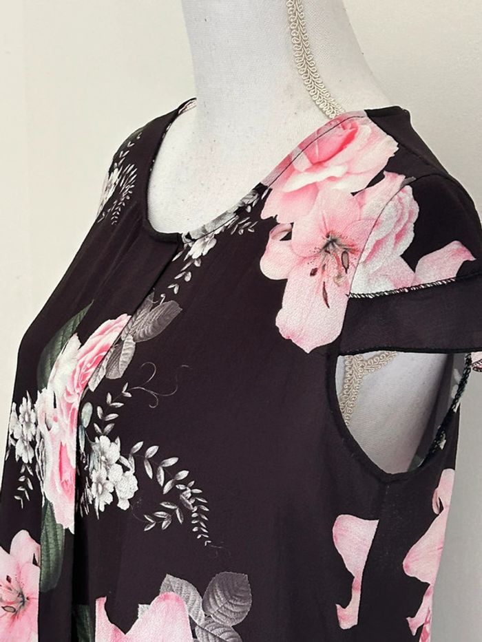 Blouse manches courtes taille 40 - photo numéro 2