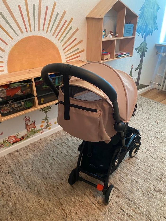 Poussette Babyzen YoYo 3 Stokke couleur Taupe Neuve emballée + Accessoires, Nacelle/ Maxi Cosy - photo numéro 8
