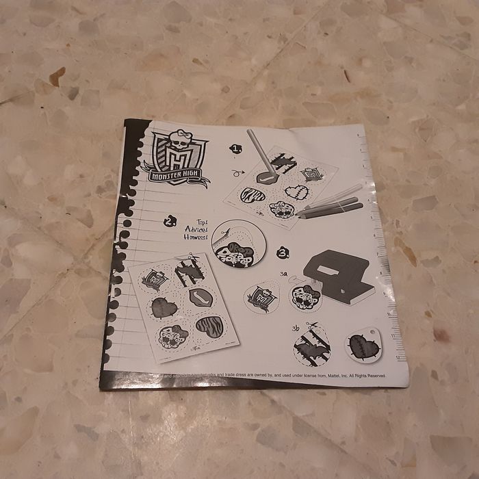 Sac à décorer Monster High - photo numéro 6