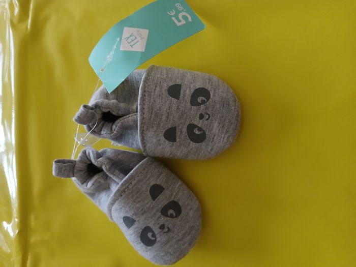chaussures chaussons molle garcon tex baby 20/21 - photo numéro 1