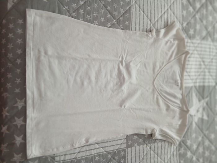 Tee-shirt blanc