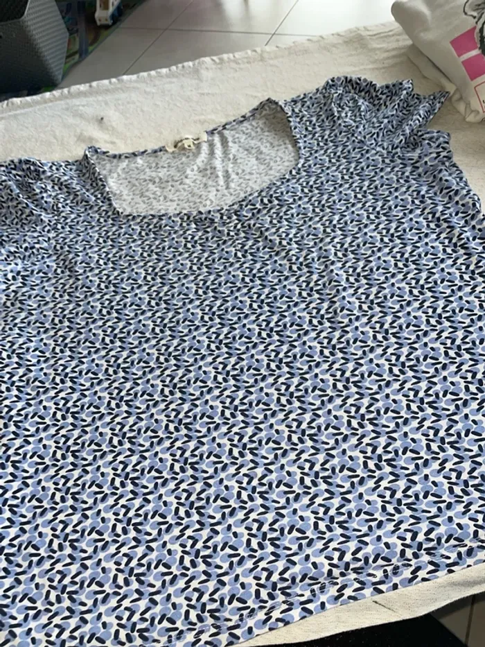 Tee shirt grain de malice M - photo numéro 4