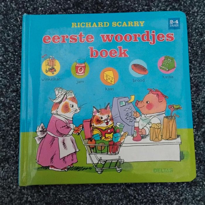 Livres  eerste  woordjes  boek