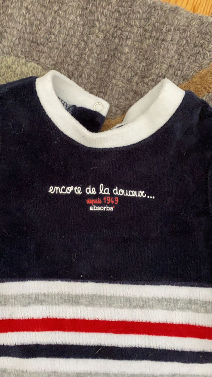 Pyjama garçon 1 mois Absorba - photo numéro 2