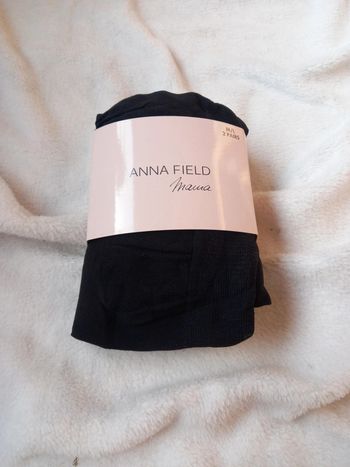 Maternité lot de 2 paire Bas collants de grossesse 100DEN