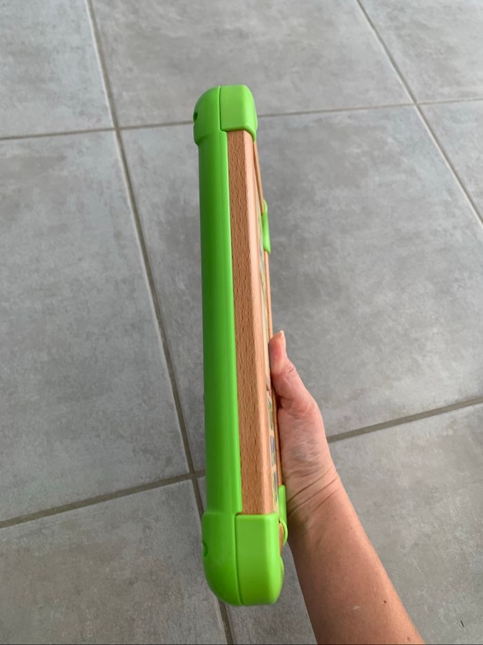 Tablette éducative ABC. Jeux en bois - photo numéro 5
