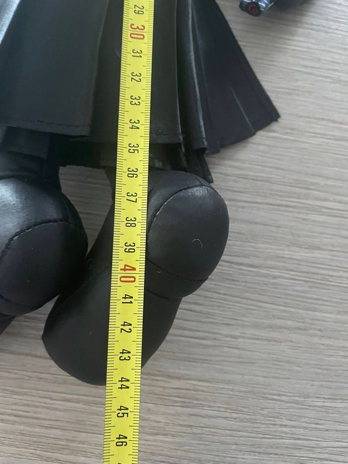 PELUCHE DINGO DARK VADOR STAR WARS 35  CM - photo numéro 3