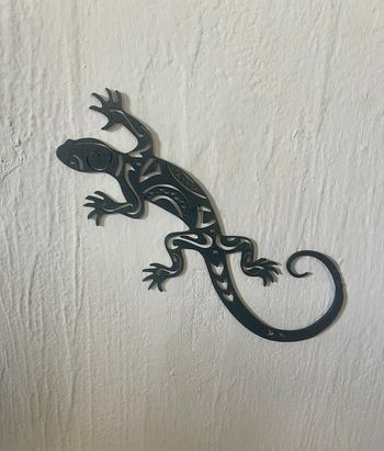 Art Mural Gecko