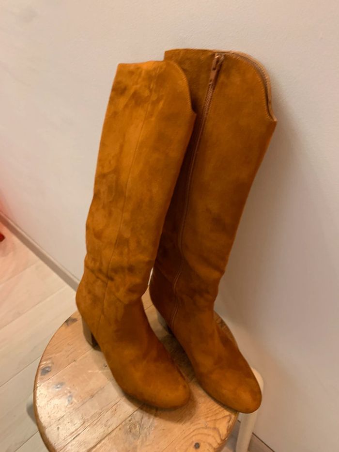 Bottes daim 37 - photo numéro 9