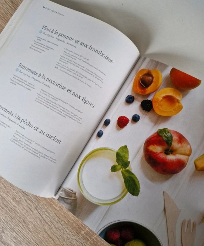 Livre de recette -petit plat pour bébé- bon état - photo numéro 3