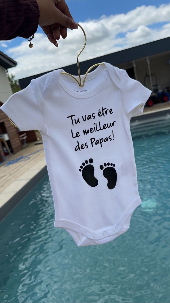 Bodie annonce grossesse papa