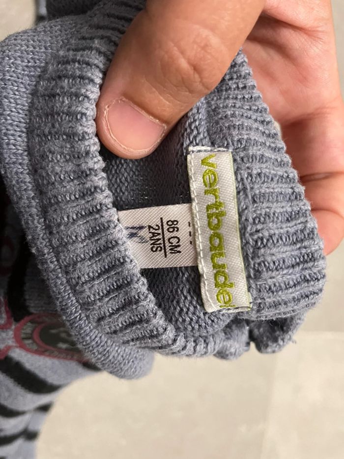 Pull vertbaudet - photo numéro 2