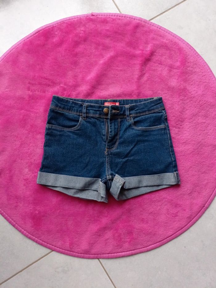 Short en jean Tissaia taille 34