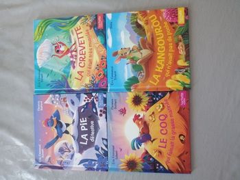 Lot de 4 livres Mac do