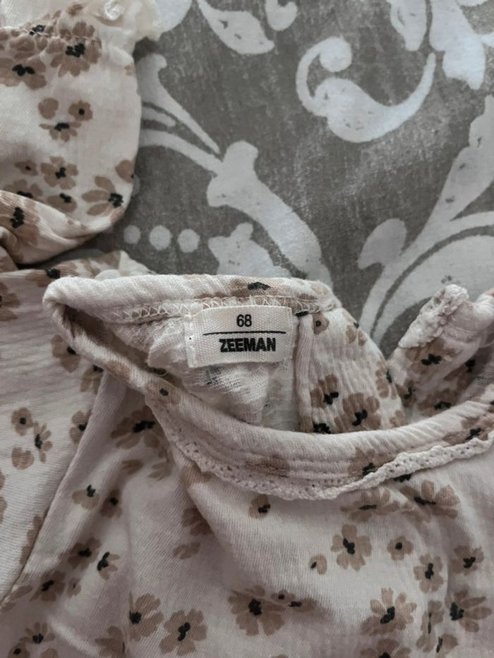 Ensemble fleurs bébé - photo numéro 3