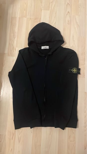 Stone island zip