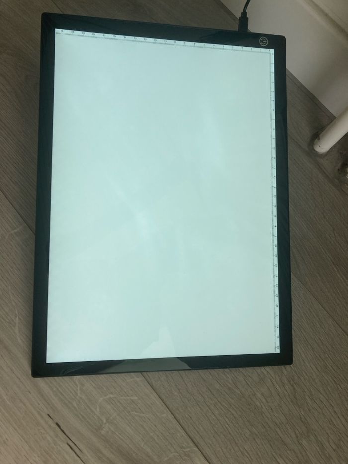 Tablette lumineuse manga - photo numéro 6