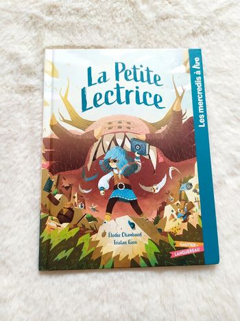Livre dès 3 ans - La petite lectrice - Élodie Chambaud, Tristan Gion