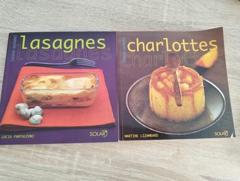 Lasagnes et Charlottes