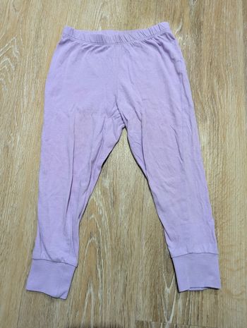 Pantalon pyjama violet 36 mois bébé de