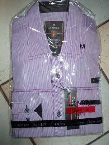 chemise homme taille M - NEUF