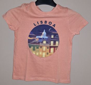 Tee-shirt manches courtes Lisboa Kiabi 6 ans