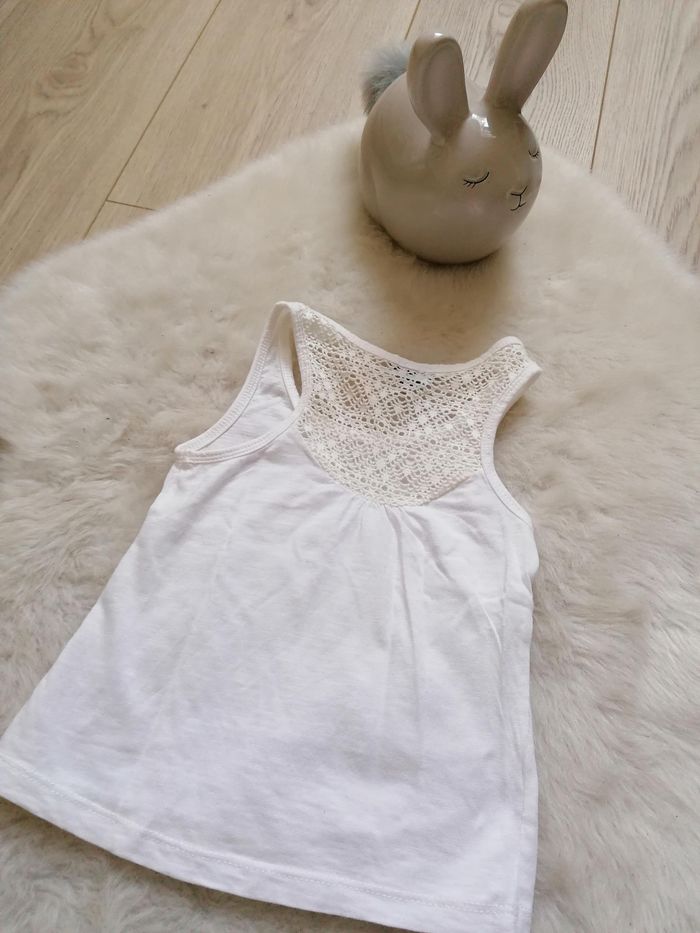 Débardeur été Kiabi fille 2/3 ans #espanolitinafille24mois #espanolitinafille3ans - photo numéro 3