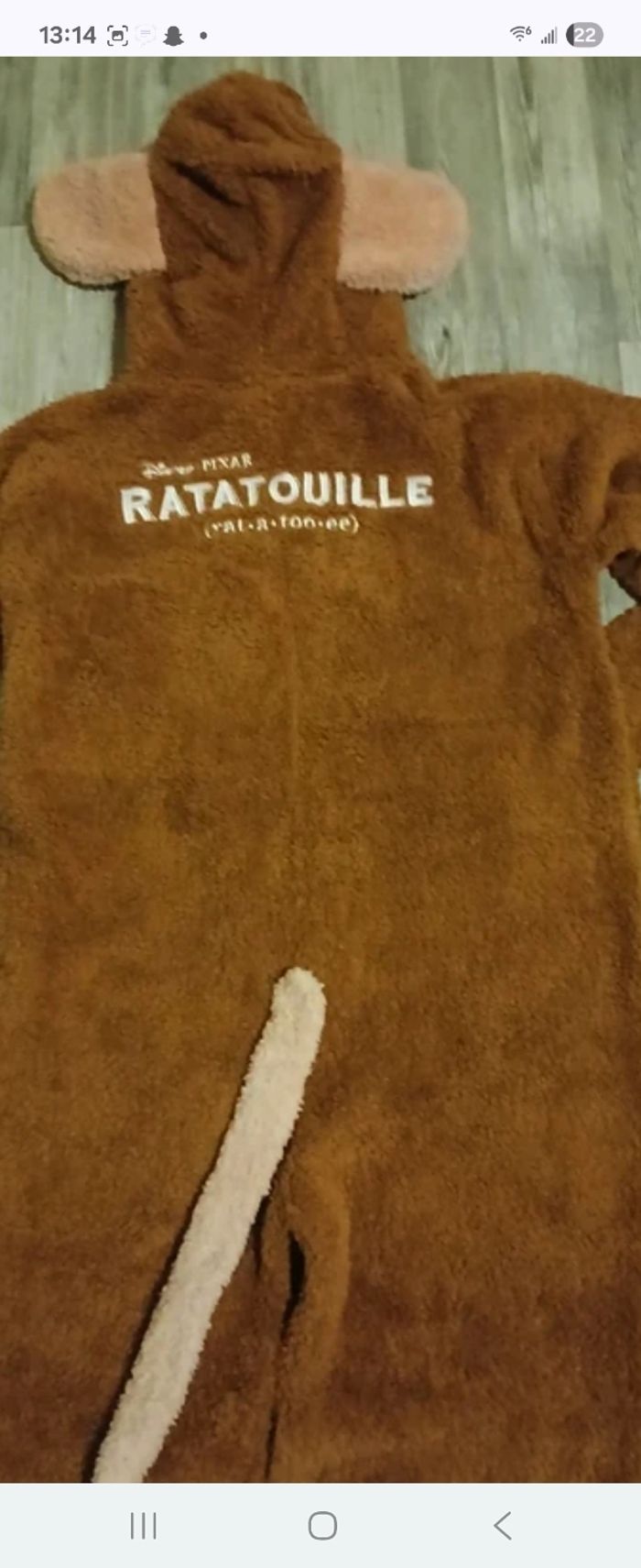 Combinaison  ratatouille - photo numéro 4