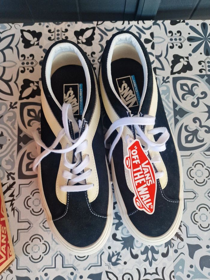 Sneakers vans UA Bold ni noir blanc - photo numéro 11