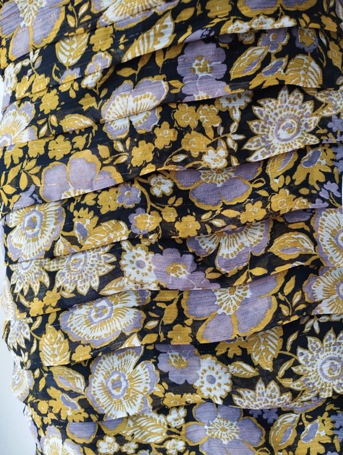 Sublime robe Zara taille 40 - photo numéro 3