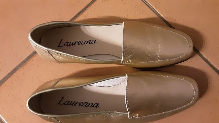 Mocassins dorés - photo numéro 2