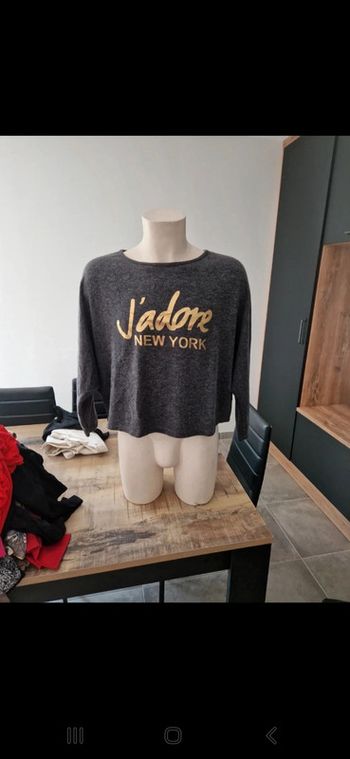 Pull femme
