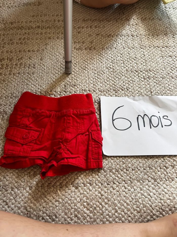 Short 6 mois