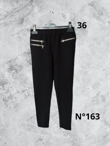 N°163 Leggings noir T36. Kiabi.