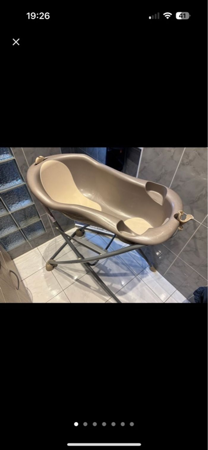 Baignoire bébé Tigex - photo numéro 2