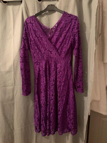 Robe dentelle Taille xl