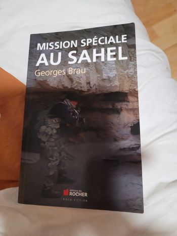 Mission spéciale au sahel George Brau