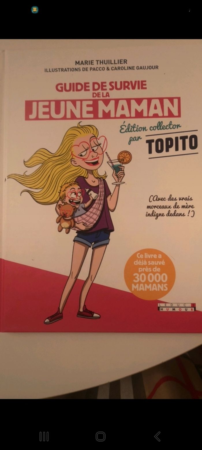 Guide de survie de la jeune maman - photo numéro 3