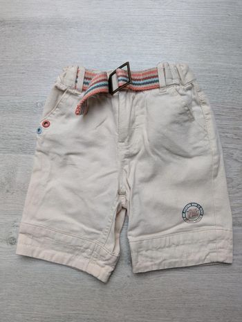 Short Sergent Major 3 ans