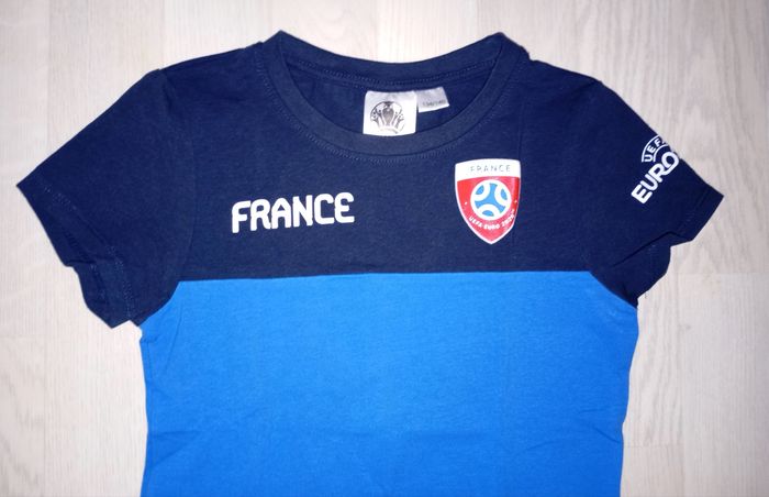 Maillot de foot France Euro 2020 UEFA 
T. 134-140 cm - photo numéro 2