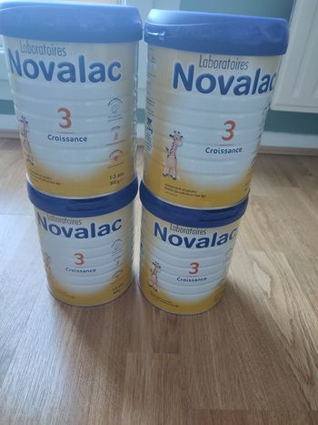 Lait Novalac 3 ème âge