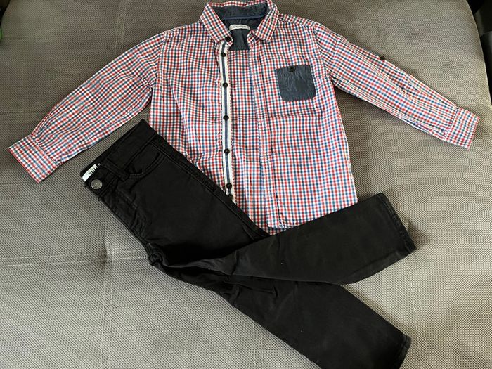 Lot de vêtements 4 ans garçon - photo numéro 4