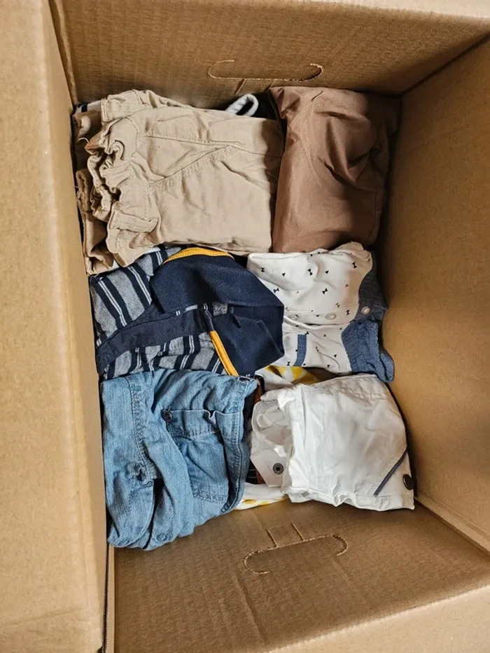 Lot vêtements garçon - photo numéro 3