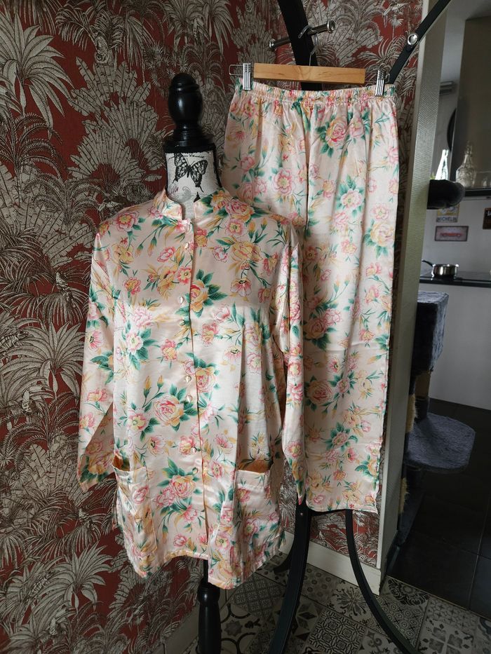 Pyjama satiné Briefing