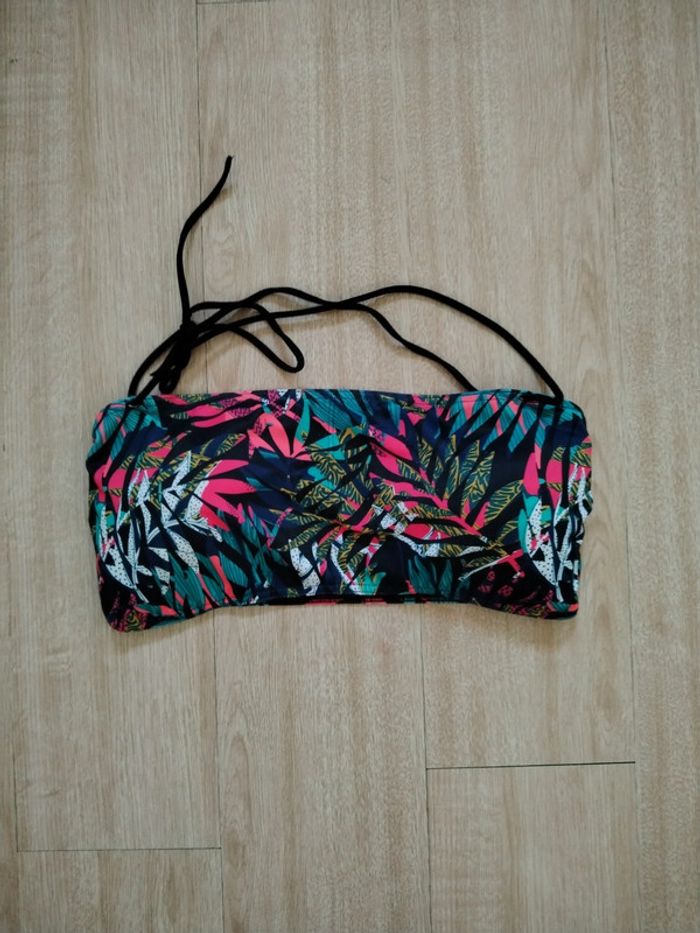 Haut de maillot de bain bandeau