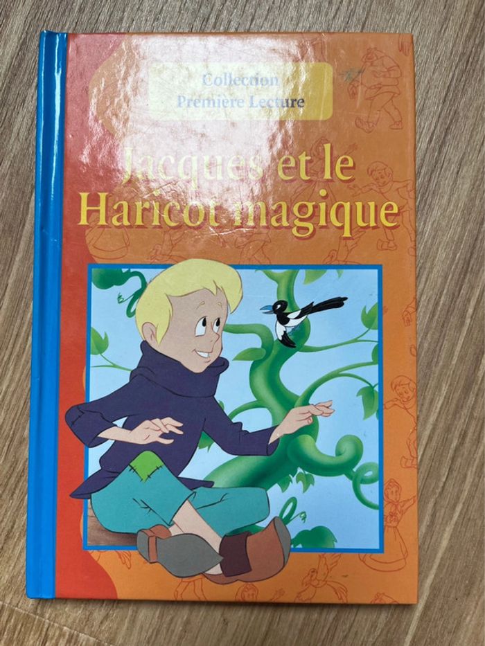Livre jack et le haricot magique