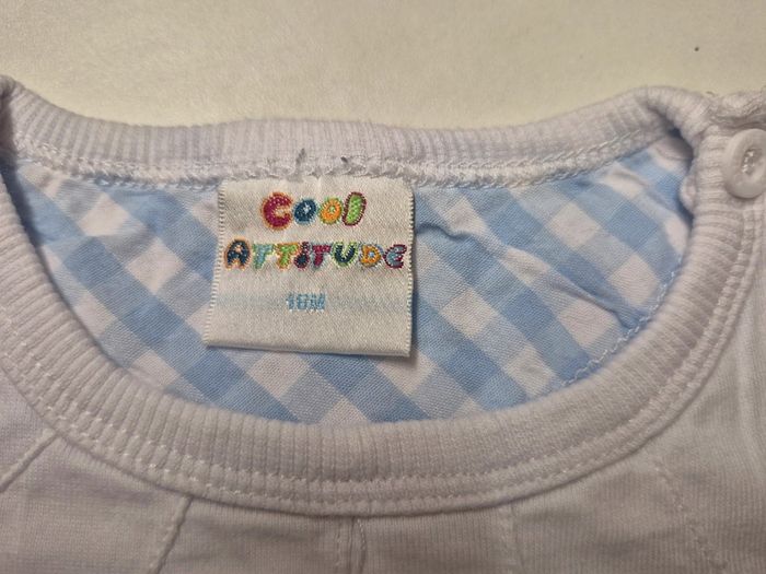 Tee-shirt Good attitude - photo numéro 2