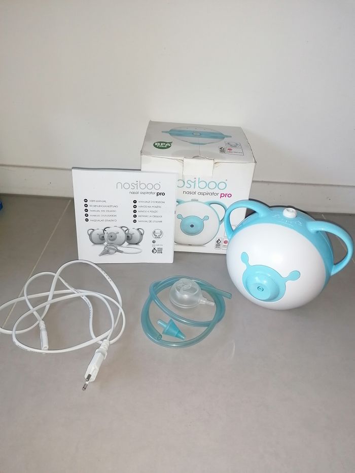 Nosiboo pro mouche bébé électrique