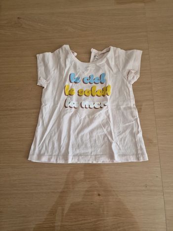 Tee shirt boutchou