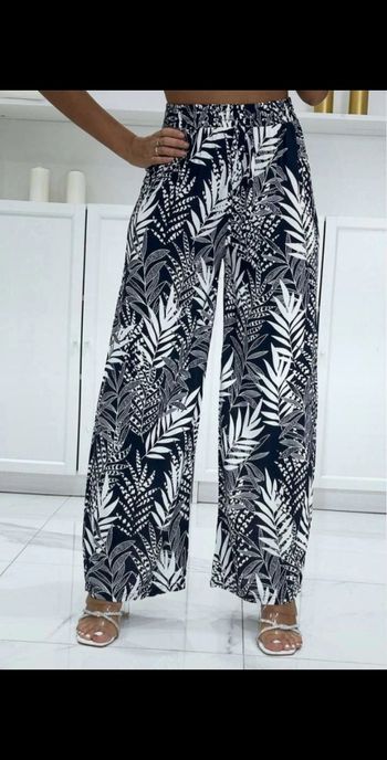 Pantalon fluide femme 